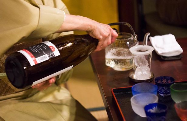 Drinks with Geisha