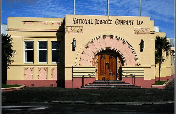Small group - Napier Art Deco Tour, 2h- 2.5 hours