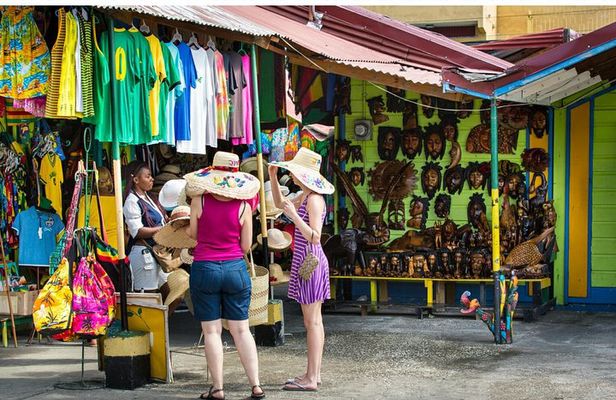 Montego Bay Highlight Private Tour & Shopping