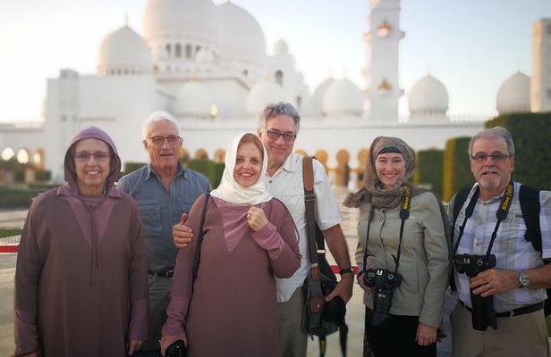 Abudhabi Private Layover Tour -6 hours