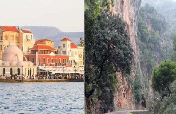 Chania old town, mountains, restaurant Private Tour (group of 6)