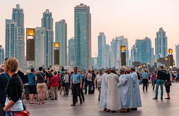 Dubai City Tour with Tour Guide