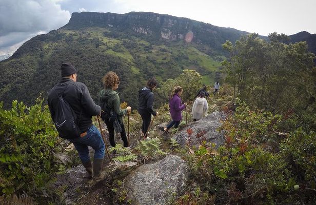Choachí Mountains & Waterfalls Hike