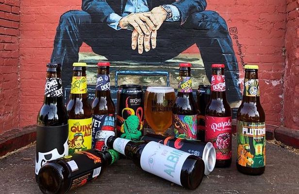 E-Scooter CRAFT BEER and BREWERY Tour