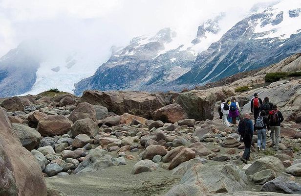 CALAFATE Navigation South Perito Moreno and trekking through the valley