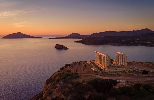 Private Daytrip to Cape Sounio and Lake of Vouliagmeni