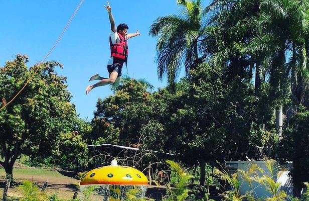 Shore Excursion: V.I.P. DayPass: ATV, Zip Lines, Horseback Riding & Lunch