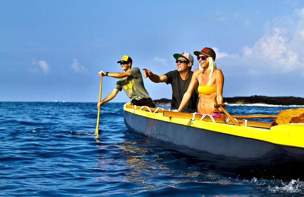 Wa'a Rides and Charters - Hawaiian Outrigger Canoe Excursions