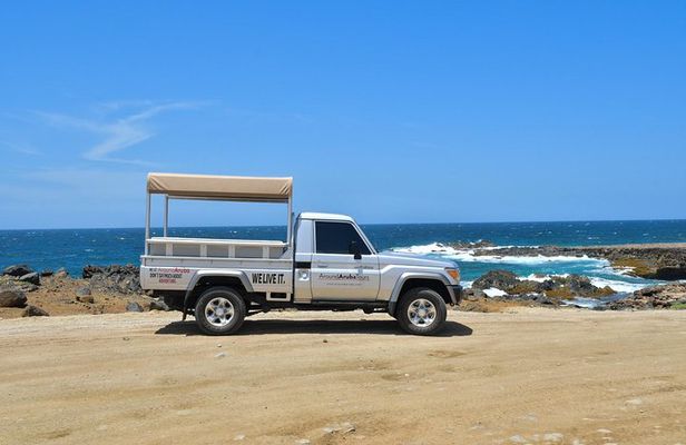 Aruba Outback Safari Jeep Tour - Lighthouse, Arikok & Conchi Pool