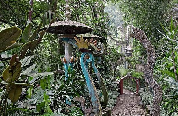 Surrealist Garden of Edward James, Castle of Health and Xilitla Nativity