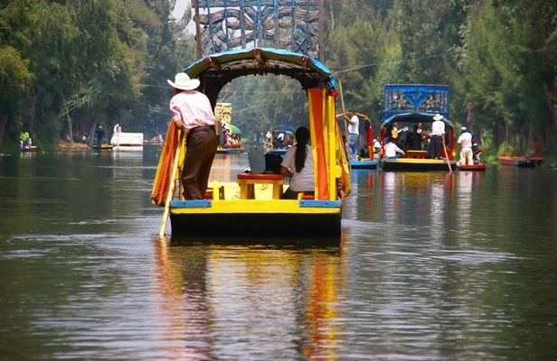 Floating Flower Gardens Of Xochimilco with a Local: Private & Personalized 