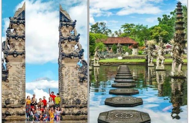Heaven Gate, Tirtagangga and Tukad Cepung Waterfall - All Inclusive