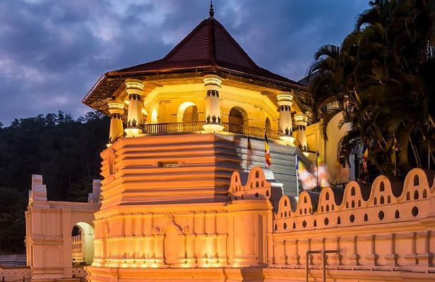 All Inclusive Kandy Private Day Tour From Colombo and Negombo