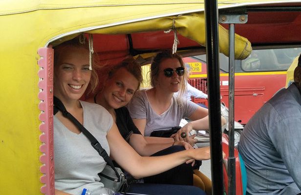 New Delhi and Old Delhi Sightseeing Tour