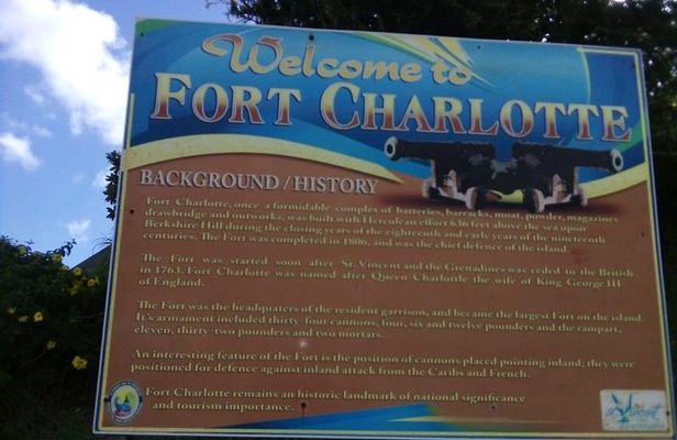 Fort Charlotte, Botanical Gardens and Kingstown Tours with Detention Tours