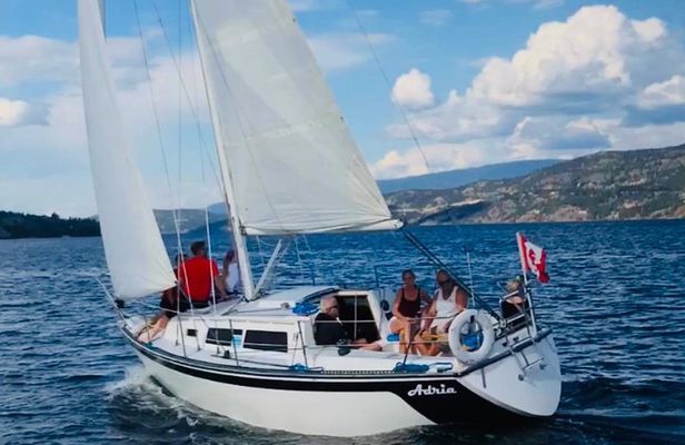 Private Kelowna Sailing Cruise