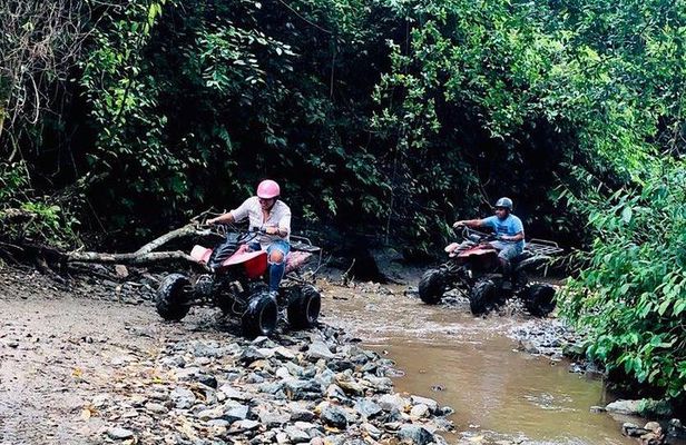 Roatan: ATV Park Tour