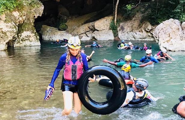 Cave Tubing