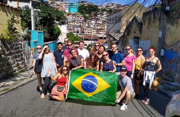Favela Tour Rio de Janeiro - Vidigal Walking Tour by Russo Guide