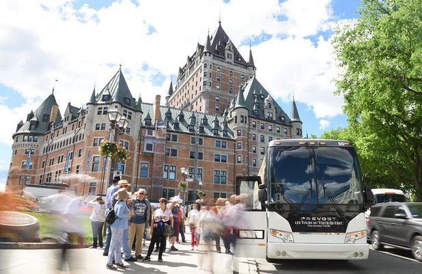 Best of Quebec City: Panoramic Bus Tour with Local Guide