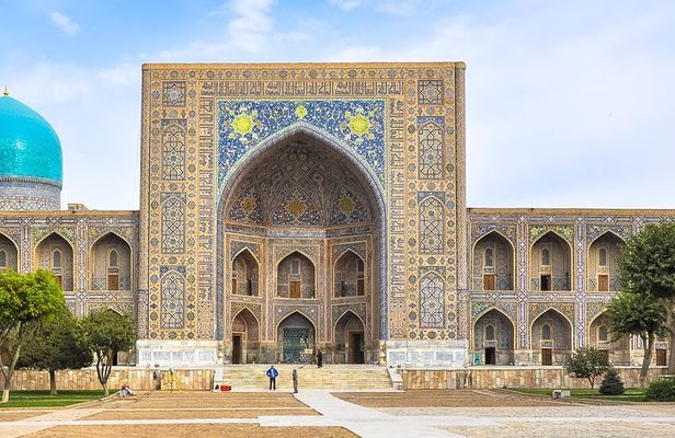 Samarkand City Tour