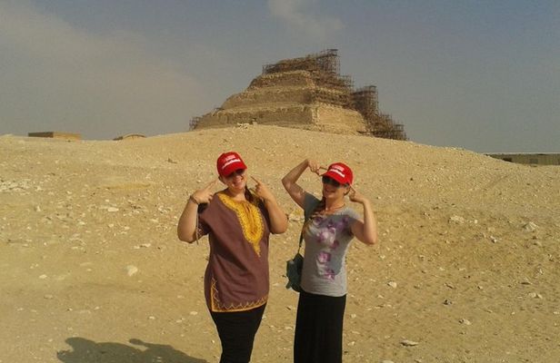 Cairo to Memphis & Saqqara: Small‑Group History Adventure