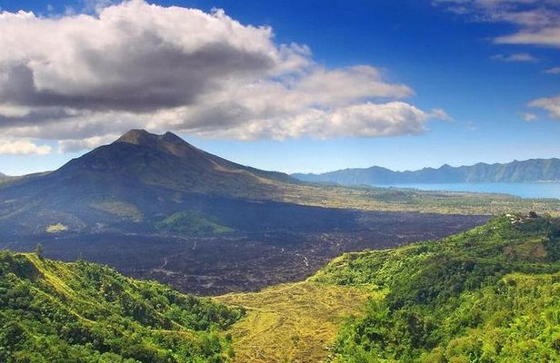 Bali ATV Quad Bike with Kintamani Volcano and Ubud Tour