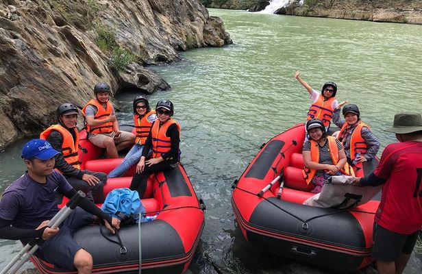 Biking, Soft Trekking, and Rafting in Draynur and Gialong Waterfalls