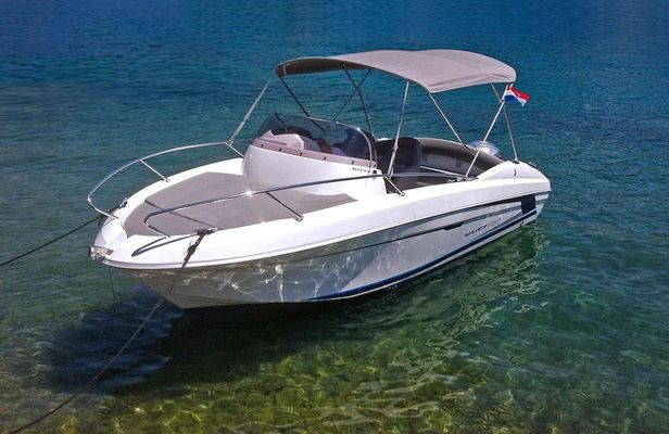 4h / 6h / 8h Elaphite Islands Tour with 6.5m/21FT SunDeck Boat