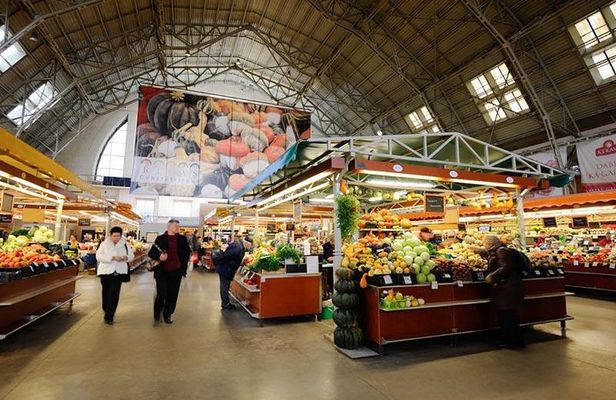 Riga Central Market
