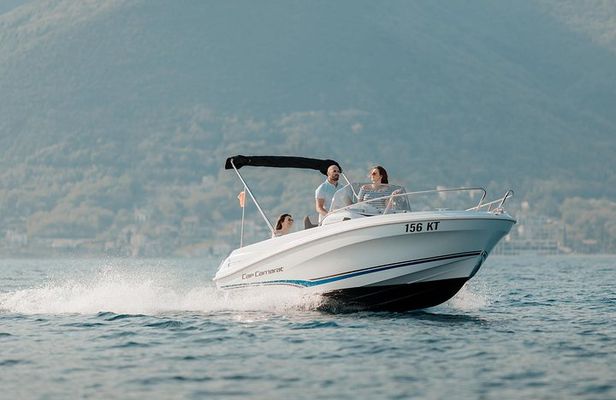Personalized private speed boat tour