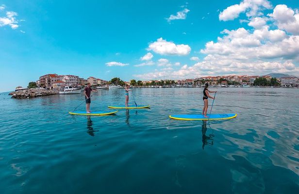 Stand Up Paddle adventure in Split