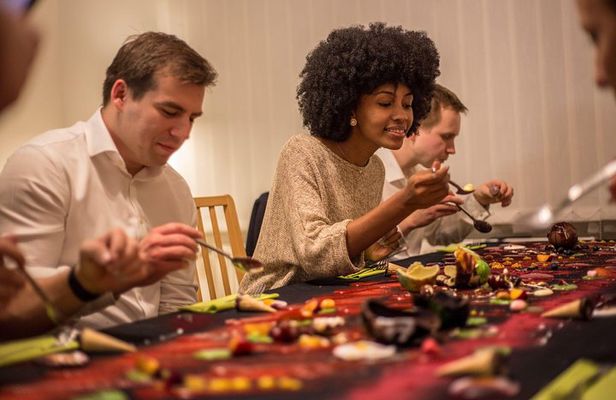Savor 10 Course Dinner in Chef’s Kitchen