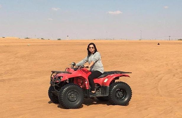 Desert Safari Dubai with ATV Quad Bike