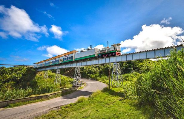 St Kitts Scenic Train Tour (Hotel or Ship)