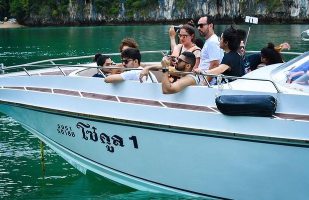 Phuket: James Bond Island & Phang Nga Bay Canoeing by Speedboat