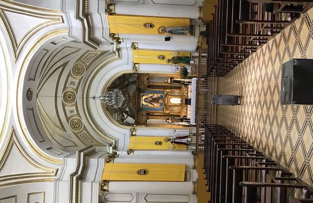 City walking tour Guatemala City and Relieff Map