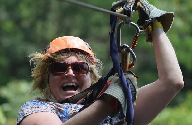 Roatan Canopy Zipline Tour