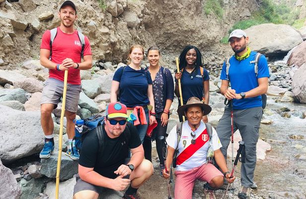 3 Day Trek Including Transfer to Puno / Colca Canyon