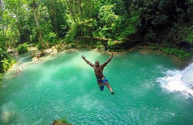 Blue Hole and Horseback Riding from Montego bay