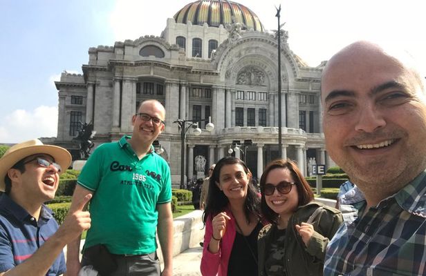 Mexico City's Historical Center Icons