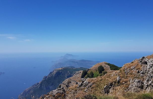 Mount Molare & Faito hike - Amalfi & Sorrento coast