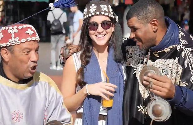 Marrakech Guided Tour with transport & lunch