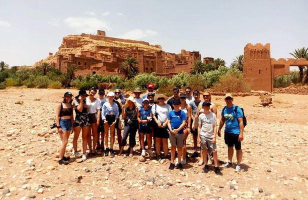 Ouarzazate Day Trip: Ait Ben Haddou Kasbah & Atlas Film Studios