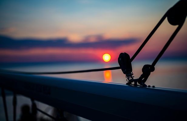 Sunset Sailing Cruise Halkidiki (3 hours)