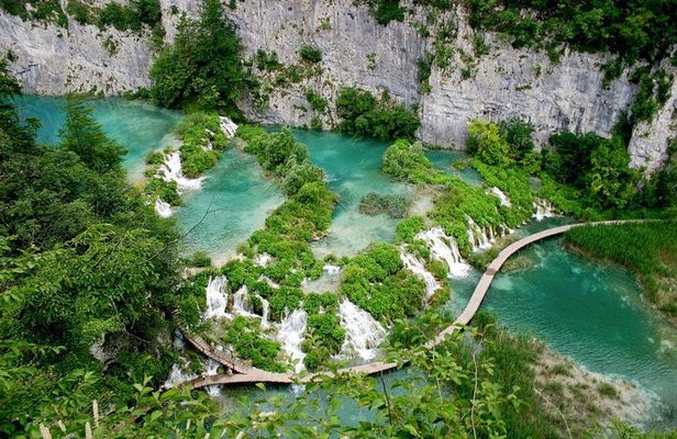 Private Plitvice Lakes National park tour from Split
