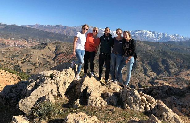 Agafay Desert and Atlas Mountains day trip : virgin trails 