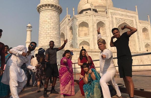 5-Day Golden Triangle Tour from Delhi