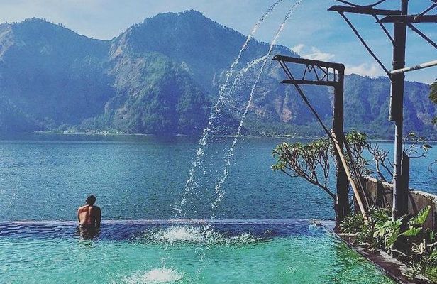 2 Days Mount Batur Sunrise Trekking With Private Ubud Day Tour