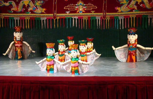 Water Puppet Show & Dinner on Cruise with Buffet or Set menu